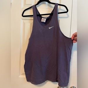 Nike embroidered tank